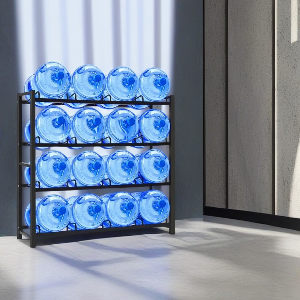 Homstora 5-Gallon Jug Rack: Your Next Favorite DIY Project & Multi-Purpose Home Hero