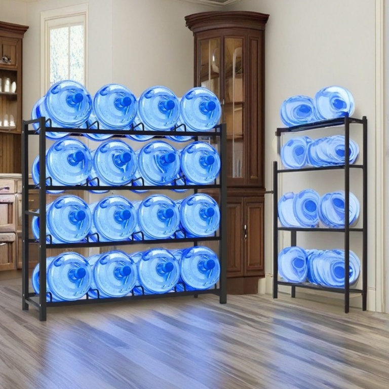 HomStora 5-Gallon Water Jug Rack: The Garage Storage Game-Changer for American Families