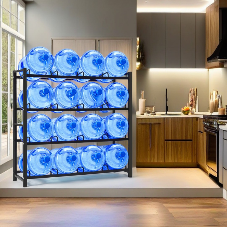 HomStora 5-Gallon Jug Rack: A Mom’s Go-To for a Safer Family Home