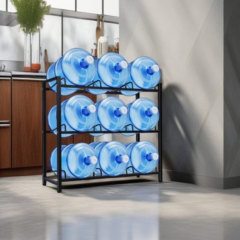 The Best Solution for Storing 10+ 5-Gallon Water Jugs (American Families Swear By It!)