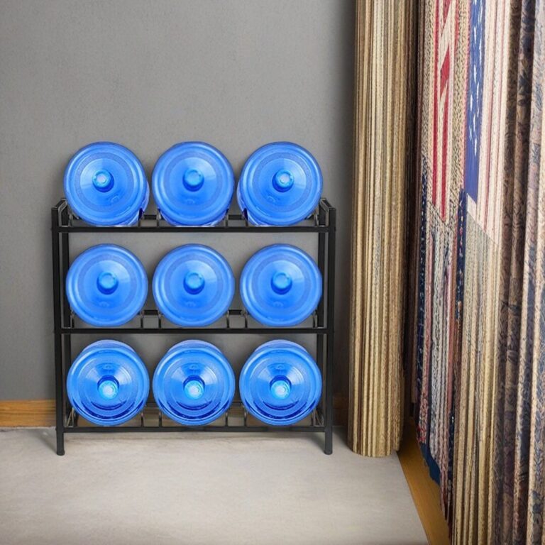 5-Gallon Water Bottle Rack: My Secret Weapon for Home Organization (More Uses Than You Think!)