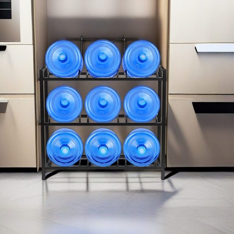 Storage Rack for 5 Gallon Water Bottles: Fix Your Crowded Garage for Good