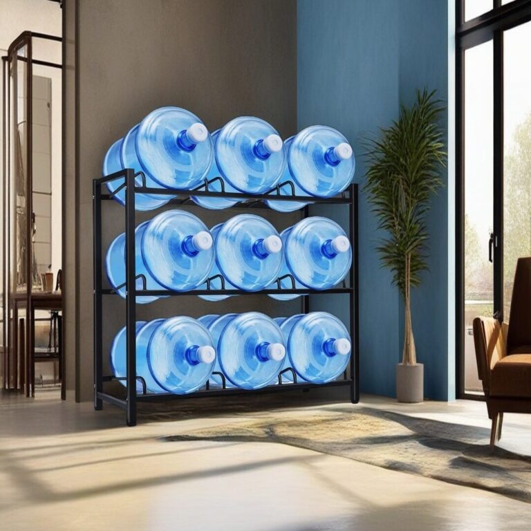 Creative Uses for HomStora 5-Gallon Water Bottle Storage Rack