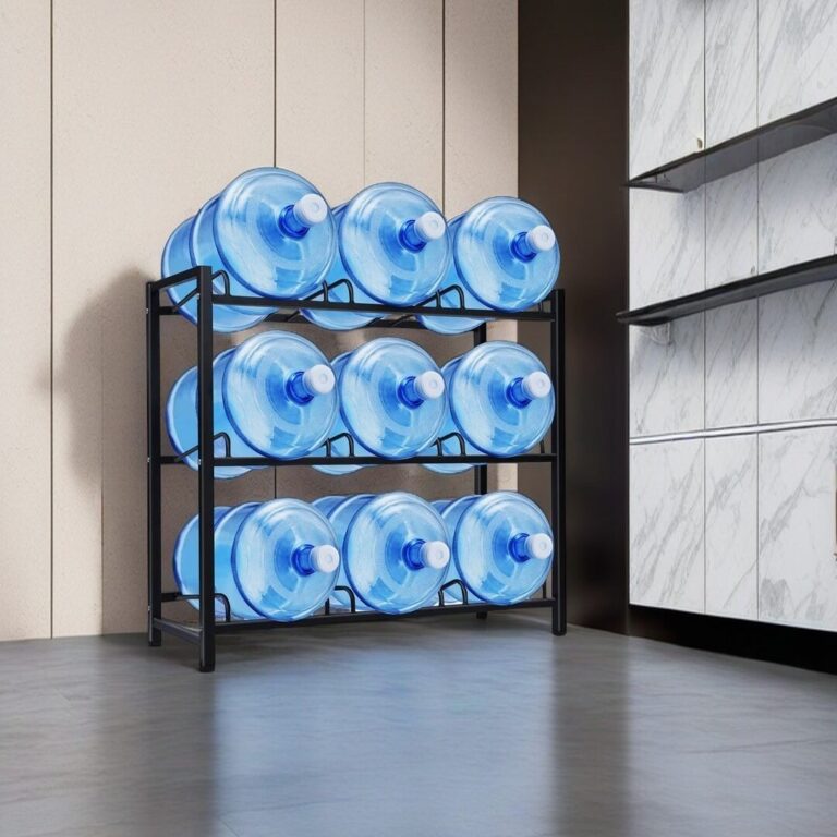 Safety Guide for Water Bottle Racks in Homes with Kids: Protect Your Child’s Home Drinking Water Safety