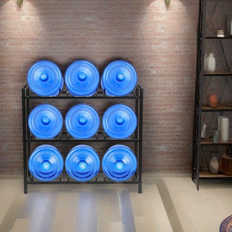 Water Bottle Rack Buying Guide for Rural Households: Practical Water Storage for Country Living