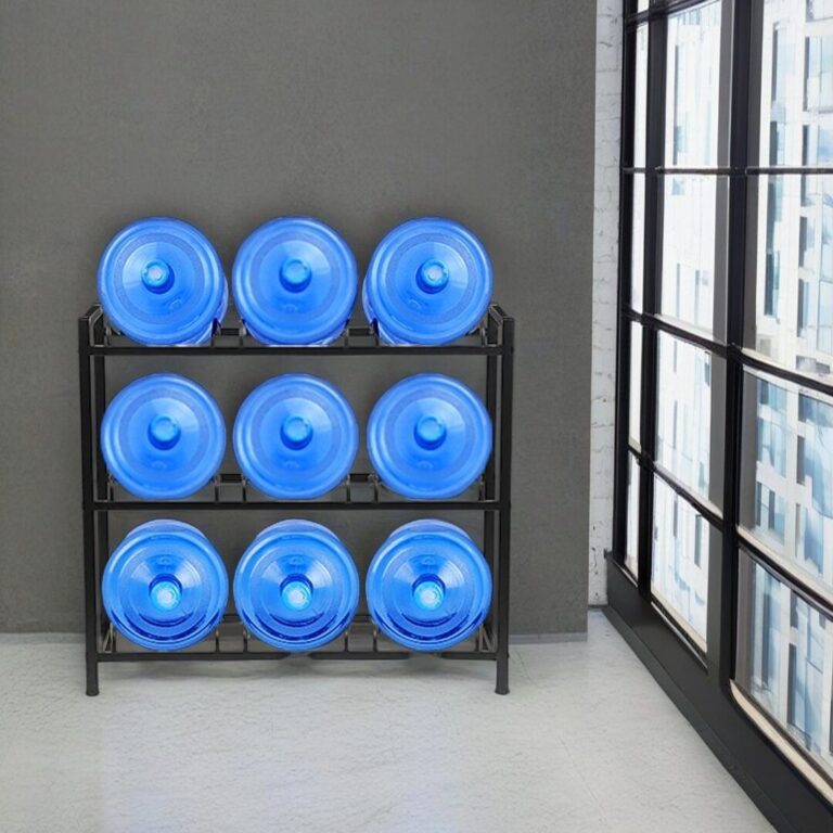 Water Bottle Rack Layout for Warehouse Water Storage Areas: Drinking Water Facility Planning for Logistics & Warehousing