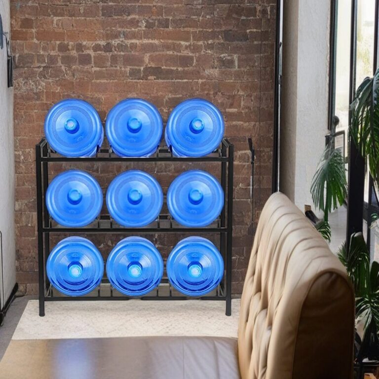 Why HomStora’s 5-Gallon Water Rack Fits the American Lifestyle Perfectly