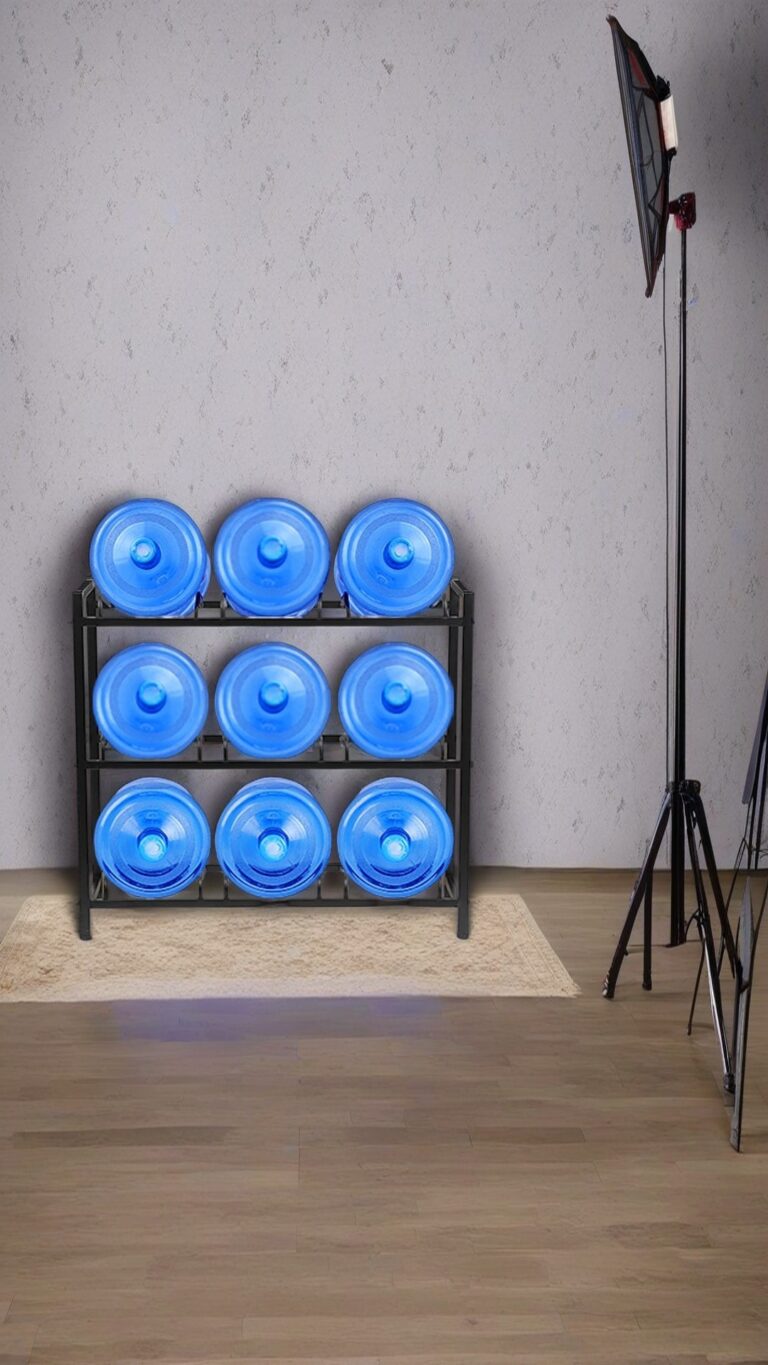 HomStora 5-Gallon Water Bottle Storage Rack: Upgrade Your Daily Water Experience