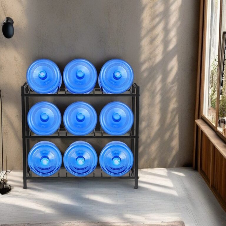 10 Creative Uses for HomStora 5-Gallon Water Bottle Rack | More Than a Storage Rack