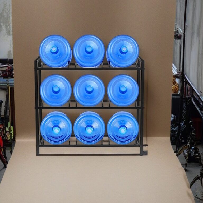 HomStora 5-Gallon Water Bottle Storage Rack: In-Depth Review (1-Month Tested)