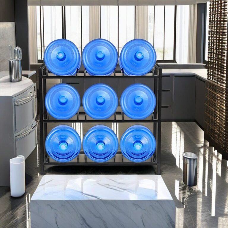HomStora 5-Gallon Water Bottle Storage Rack: Why It’s the Top Pick (Full Comparison Review)
