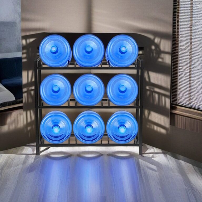 10 Creative Uses for HomStora 5-Gallon Water Bottle Storage Rack | Beyond Basic Water Storage