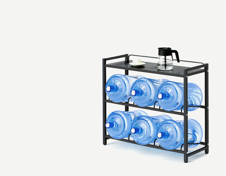 5 gallon water jug holder