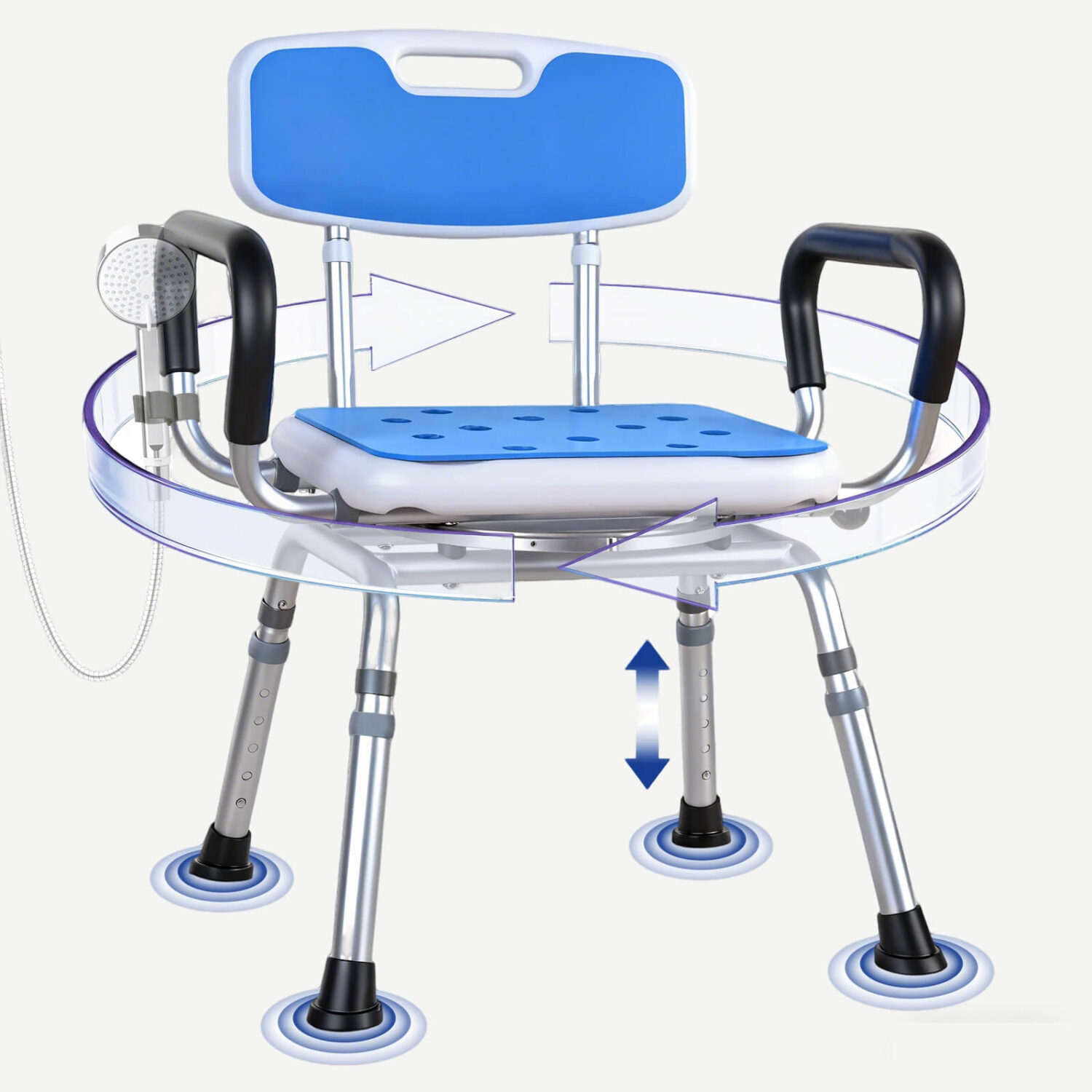 360 Swivel Shower Chair