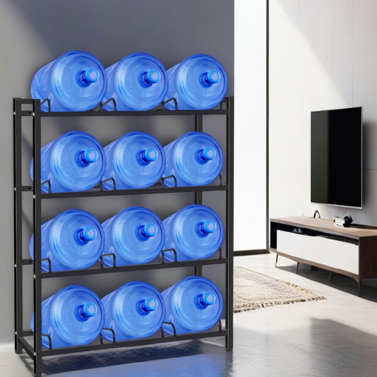 HomStora 5 Gallon Water Bottle Storage Rack: Your Family’s Emergency Water Lifesaver