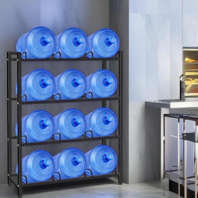 Creative Uses for HomStora 5-Gallon Water Bottle Rack: Transform Your Space