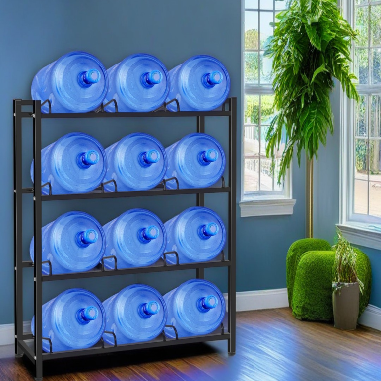 Stainless Steel vs Carbon Steel vs Plastic: Full Material Comparison for Water Bottle Racks