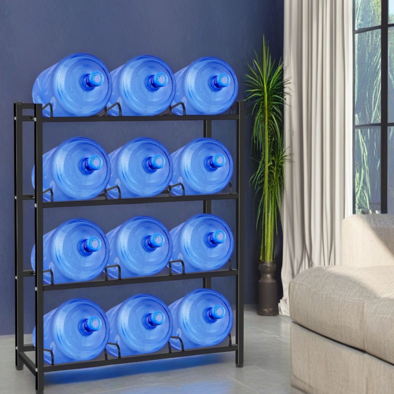 Shared Water Bottle Rack for Roommates: A Coordinated Drinking Water Guide for Shared Spaces