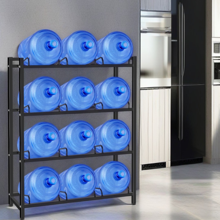 5 Key Factors to Choose the Best 5-Gallon Water Bottle Rack for American Homes | HomStora Review