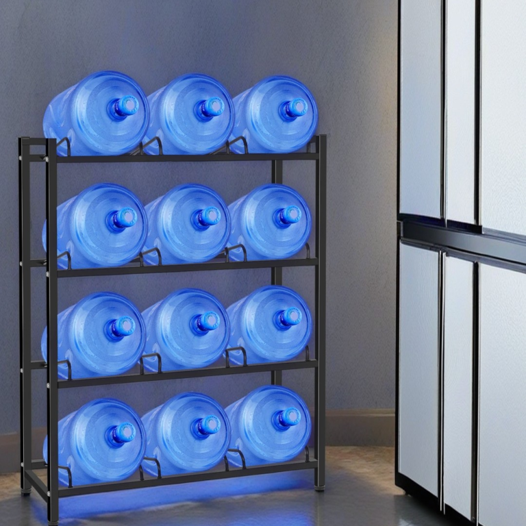 HomStora 5-Gallon Water Bottle Rack: The Favorite Storage Pick for American Homes