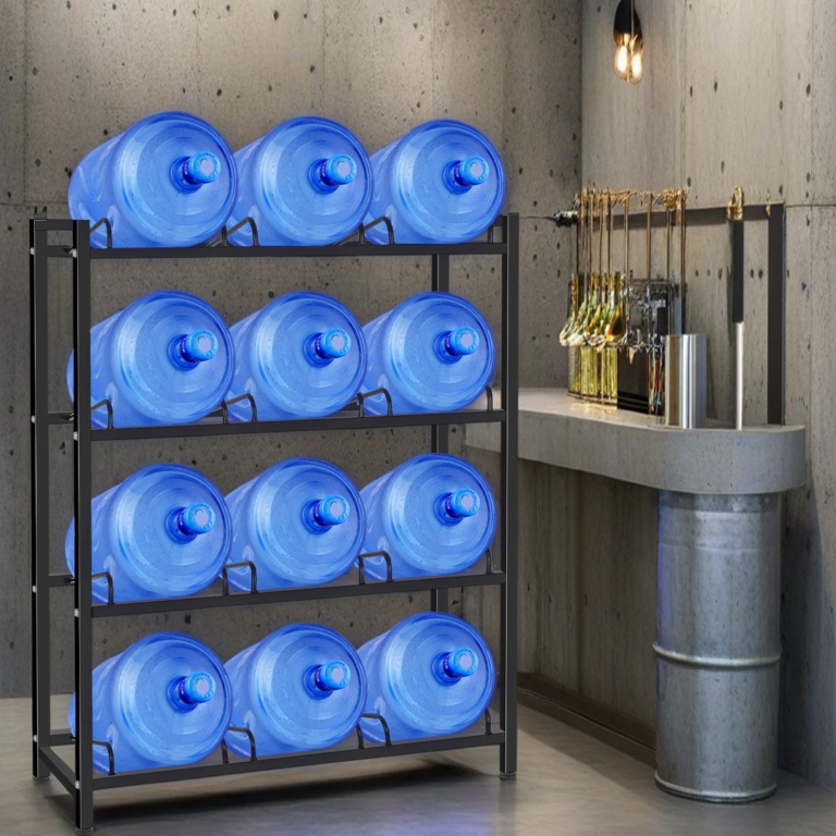 Home Kitchen Water Bottle Rack Buying Guide: Create a Tidy, Organized Drinking Space