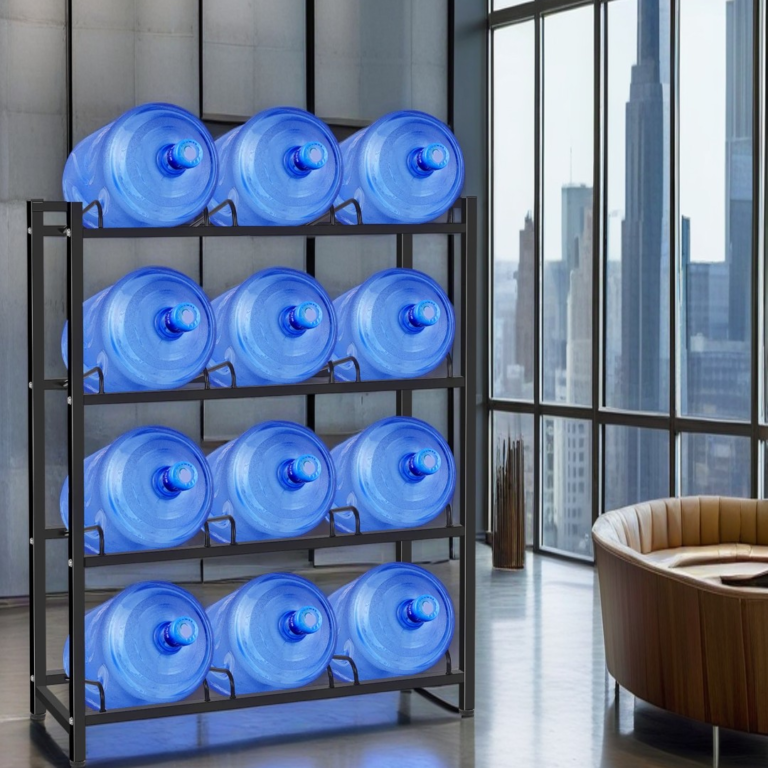 Restaurant Kitchen Water Bottle Rack Placement Tips: Practical Water Storage Solutions for Catering Industry