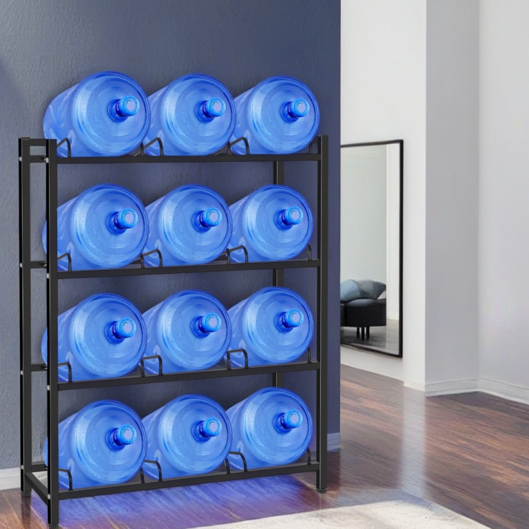 Factory Workshop Water Bottle Rack Usage Scenarios: Drinking Water Solutions for Industrial Environments