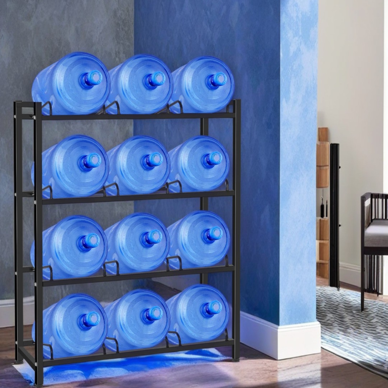 Single-Tier vs Multi-Tier Water Bottle Rack: How Many Slots Do You Need at Home?