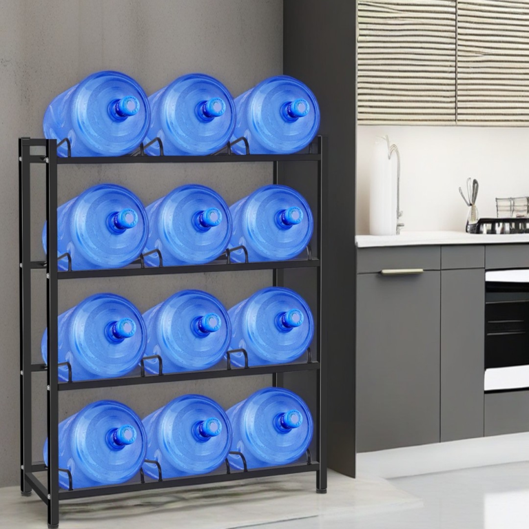 Standing vs Countertop Water Bottle Rack: Which Fits Your Space Best?