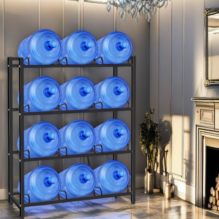 HomStora 5 Gallon Water Bottle Storage Rack: Surprising Multi-Use Hacks for American Homes
