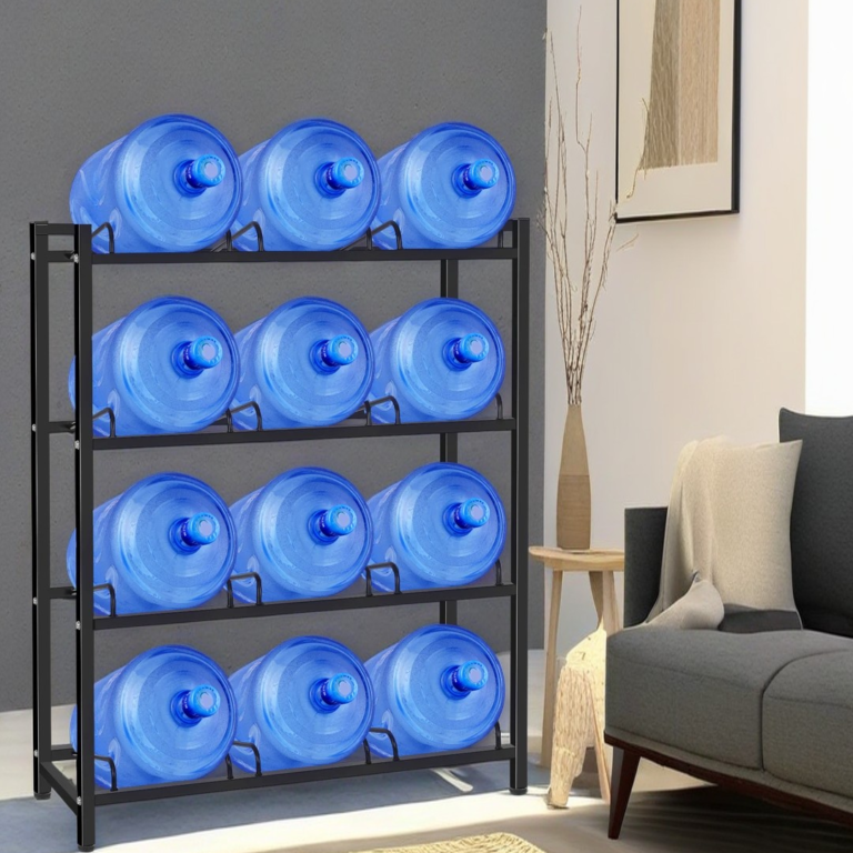 HomStora 5 Gallon Water Bottle Storage Rack: Upgrade Your Office Water Experience