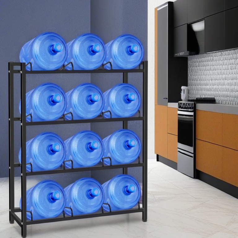 Custom vs. Standard Water Bottle Racks: Smart Choices for Personalized Needs