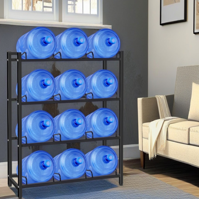 HomStora 5 Gallon Water Bottle Storage Rack: A Dad’s Honest Review