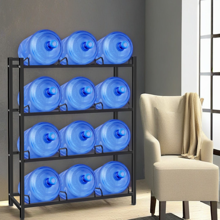 HomStora 5 Gallon Water Bottle Storage Rack: Your Emergency Water Lifeline