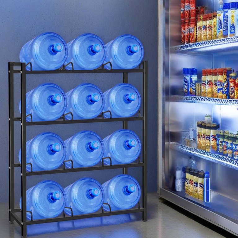 Boba Shop Backstage Secret: How a Water Bottle Rack Doubles Drink Output Speed