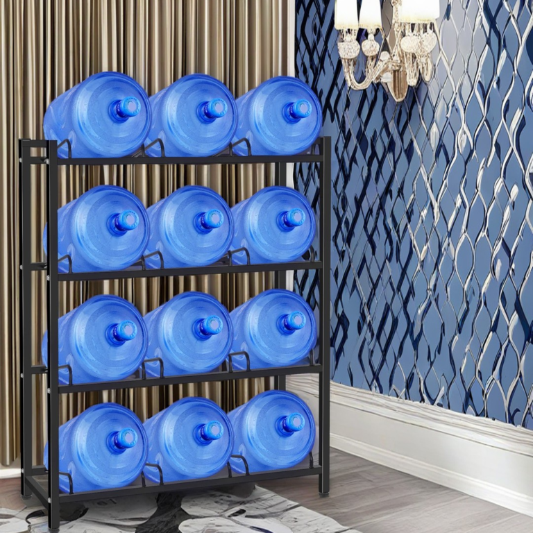 Construction Site Field Test: Heavy-Duty Water Bottle Rack Stands Up to the Challenge