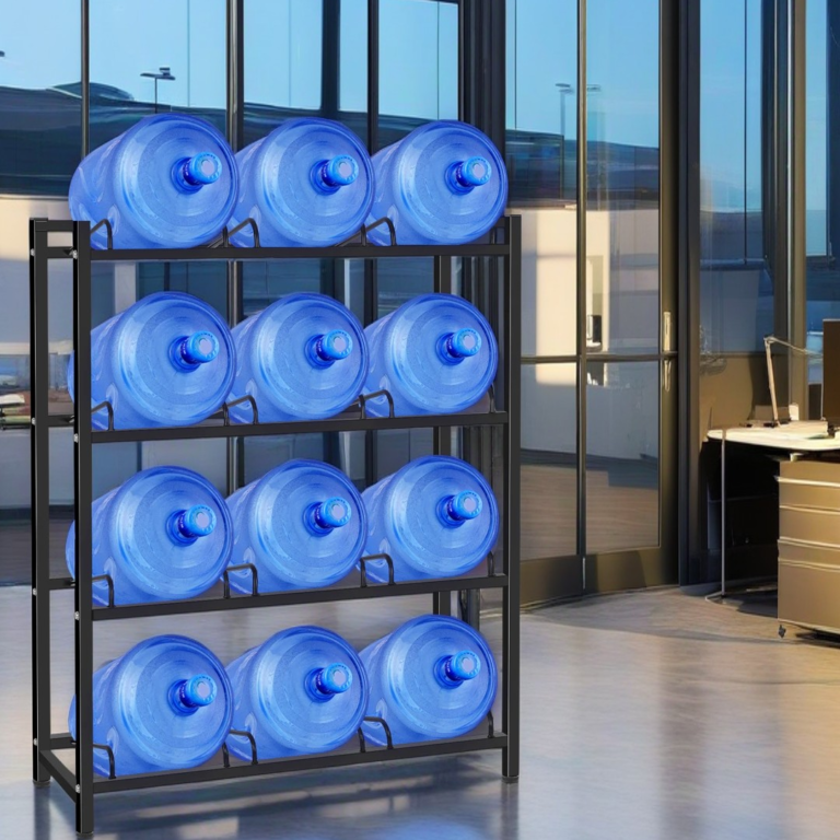 Must-Have for Outdoor Camping: Car Water Bottle Rack Makes Wilderness Hydration Easy