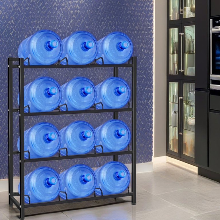 Stop Wasting Time & Money: Fix Inefficient 5-Gallon Water Jug Storage with HomStora