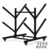 Kayak Storage Rack with Wheels