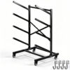 Kayak Storage Rack with Wheels