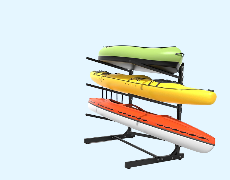 kayak rack for garage heavy duty