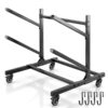 Kayak Storage Rack with Wheels