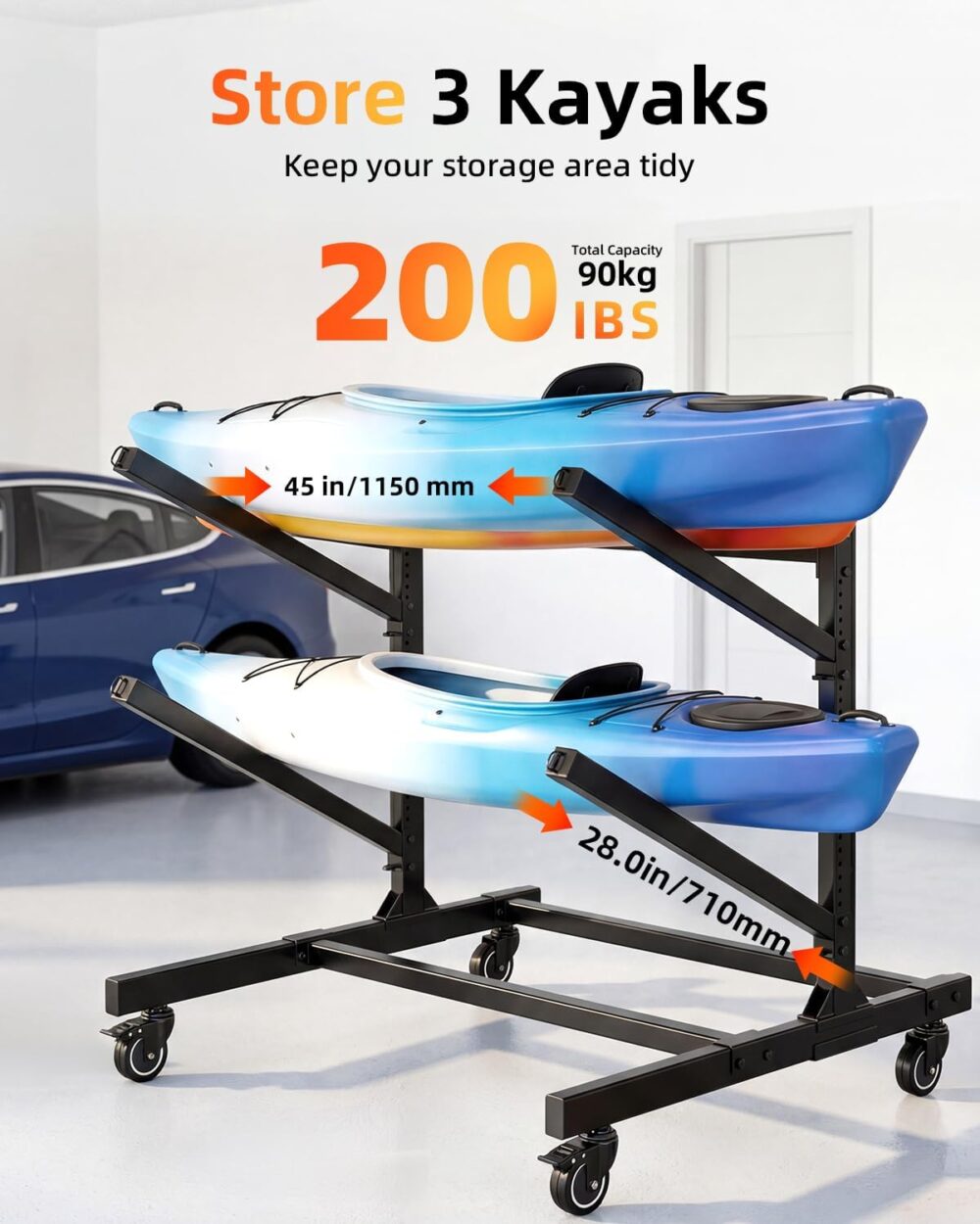 kayak storage