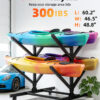 Kayak Storage Rack with Wheels