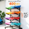 Kayak Storage Rack with Wheels