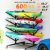 Kayak Storage Rack with Wheels