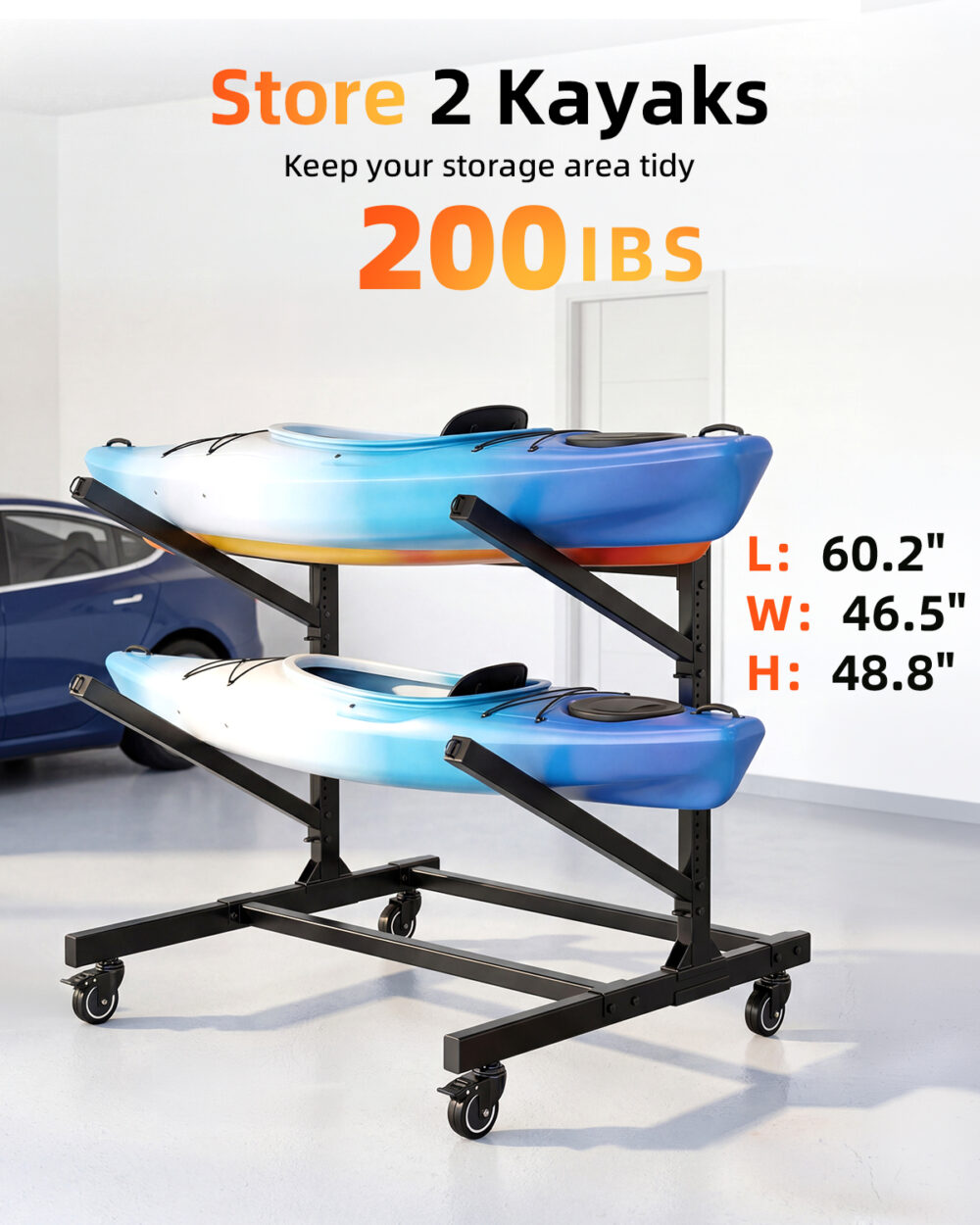 Kayak Storage Rack