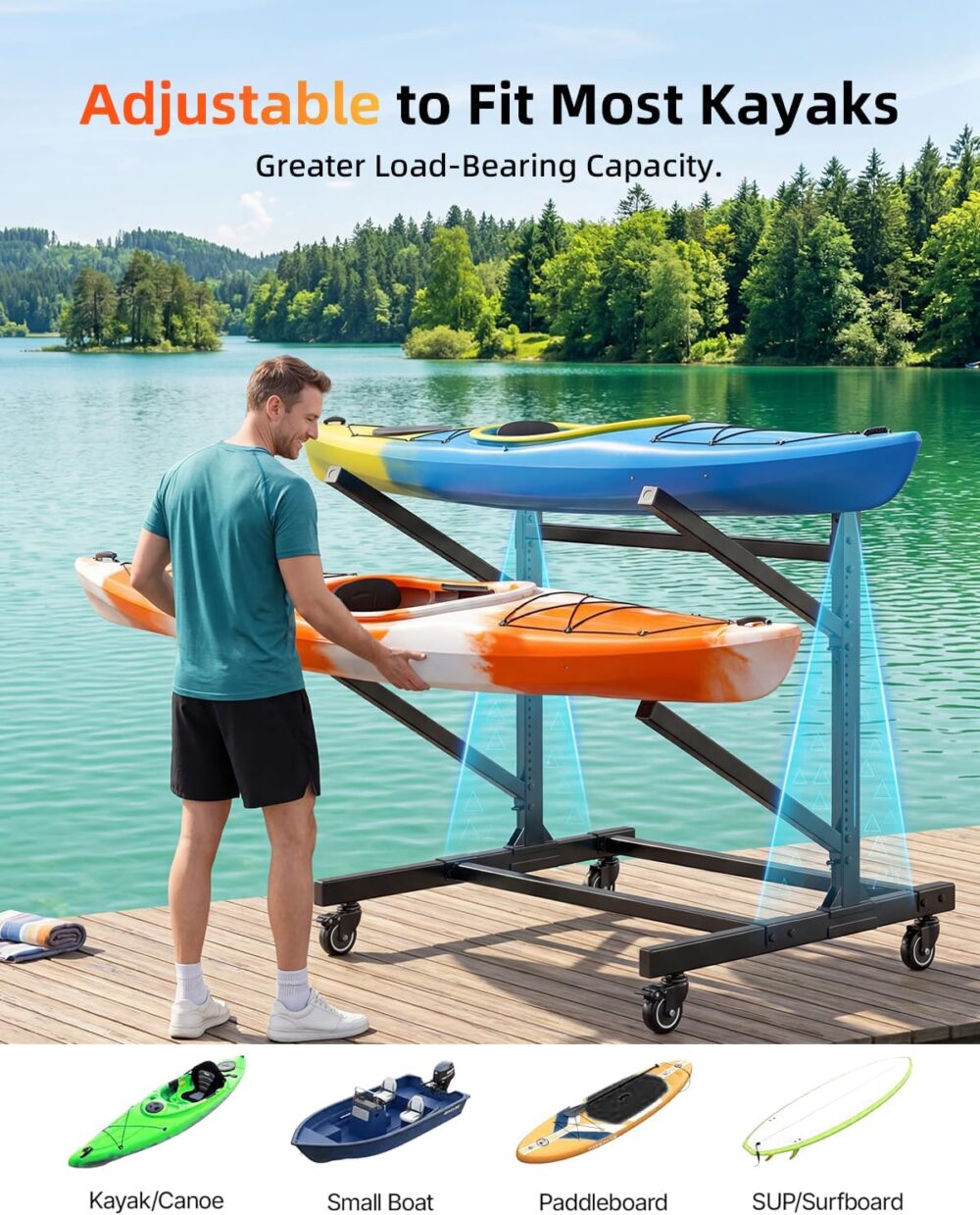 best kayak storage rack for home