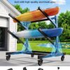 kayak rack for multiple kayak