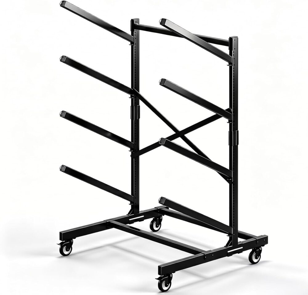 kayak storage rack for garage